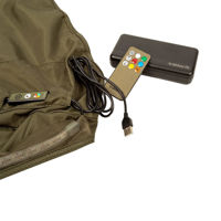 Trakker Tempest RS Brolly Nitelife Vapour Shield